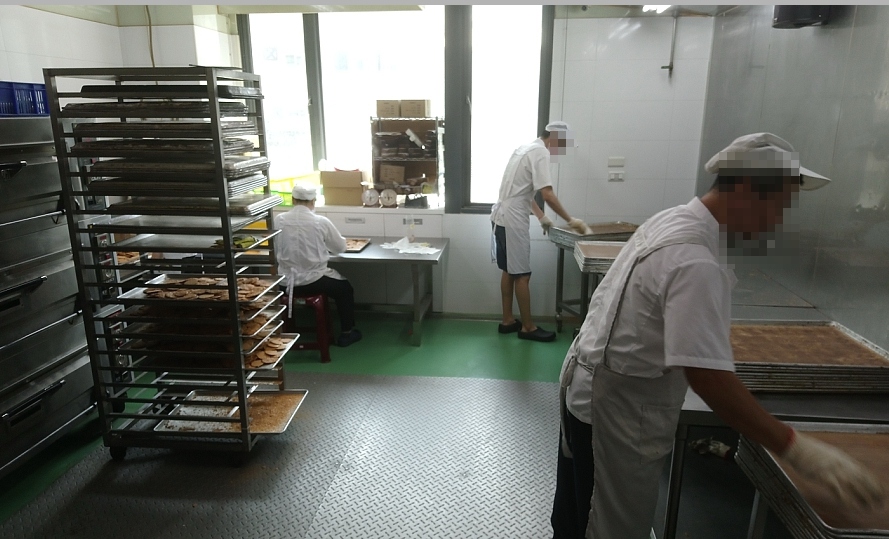 中秋把關食安　中市食安處抽驗月餅、餡料及肉品全數合格。(特派員孫崇文翻攝)